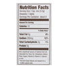The nutrition facts label for Mccormick Organics Regular Fajita Seasoning Mix 1 Oz, indicating that one serving contains 10 calories, 280mg of sodium, and 2g of total carbohydrates.