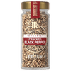 A jar of Trader Joe's Organic Cracked Black Pepper.