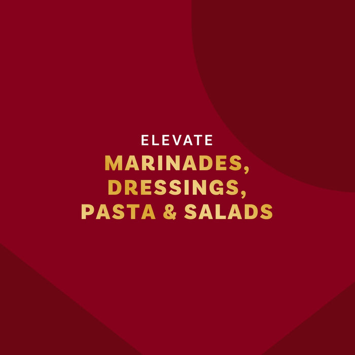 Elevate marinades, dressings, pasta and salads with this product.