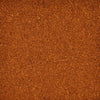 A close-up texture of finely ground, reddish-brown spice.