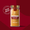 TK Brand of Poultry Seasoning, part of the Gourmet Our Best Collection.