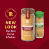 McCormick is introducing a new look for their gourmet collection of herbs and spices.