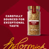 McCormick Anise Seed is carefully sourced for exceptional taste.