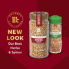 McCormick Gourmet Collection spices feature a new look for their best herbs and spices.