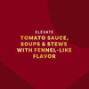 Elevate tomato sauce, soups and stews with fennel-like flavor.