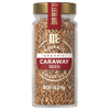 A jar of McCormick Organic Caraway Seed.