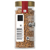 A jar of McCormick organic saffron threads with a barcode and product information label.