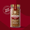 A jar of McCormick Gourmet Organic Caraway Seed is featured as part of their Our Best collection.