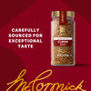 McCormick Cumin Seeds are carefully sourced for exceptional taste.