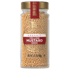 A jar of Thrive Market Organic Yellow Mustard Seed.