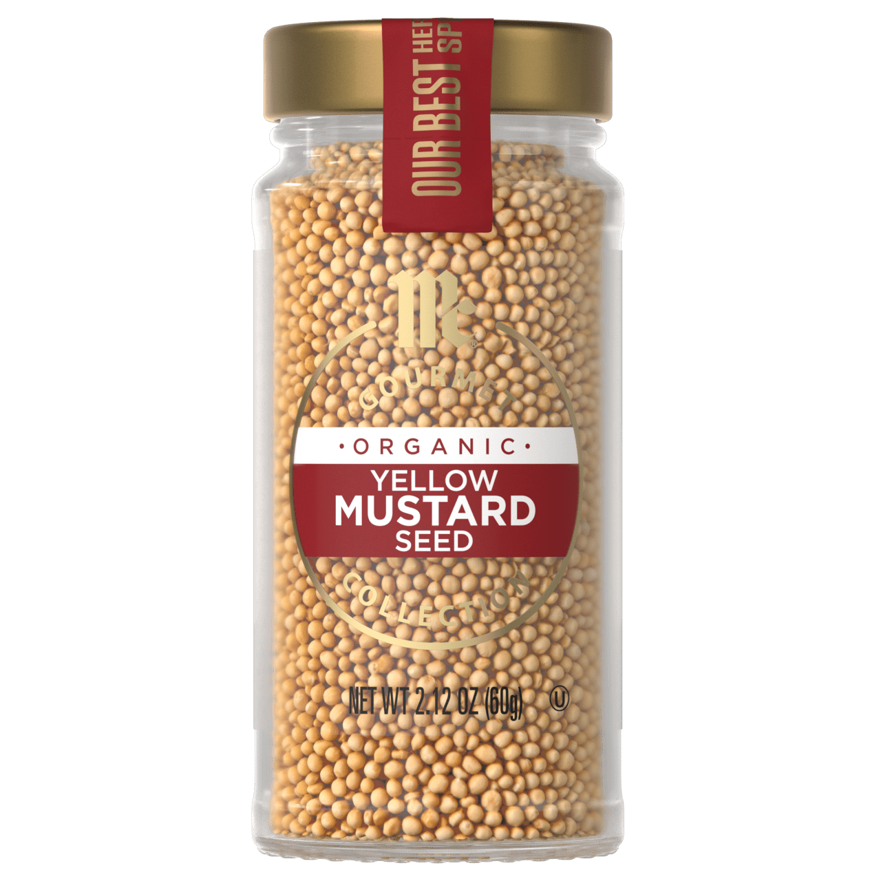 Yellow Mustard Seeds: The Mildest Mustard Seeds