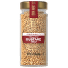 A jar of Thrive Market Organic Yellow Mustard Seed.
