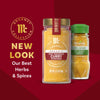 McCormick Gourmet Collection introduces a new look for their best herbs and spices.