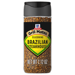 This is an image of McCormick Grill Mates Brazilian Steakhouse Seasoning.