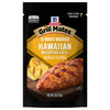 McCormick® Grill Mates® Hawaiian Woodfire Grill 30 Minute Marinade, 5 oz (6-Pack)