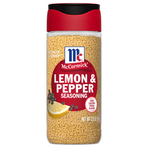 McCormick® Lemon & Pepper Seasoning, 3.5 oz