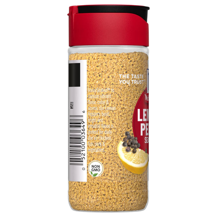 McCormick® Lemon & Pepper Seasoning, 3.5 oz