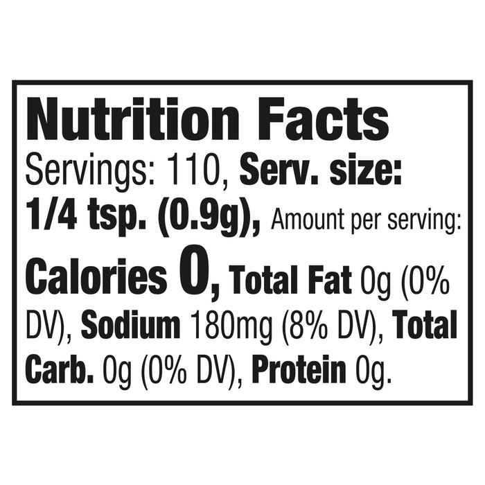 McCormick® Lemon & Pepper Seasoning, 3.5 oz