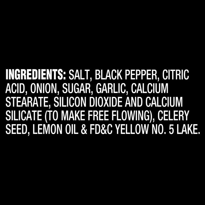 McCormick® Lemon & Pepper Seasoning, 3.5 oz