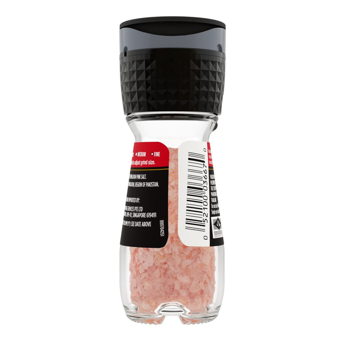 McCormick® Himalayan Pink Salt Grinder, 2.5 oz