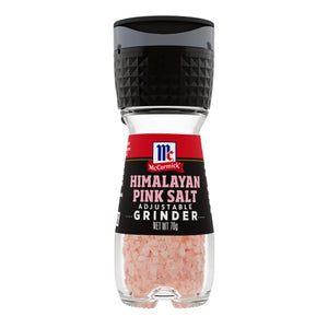 McCormick® Himalayan Pink Salt Grinder, 2.5 oz