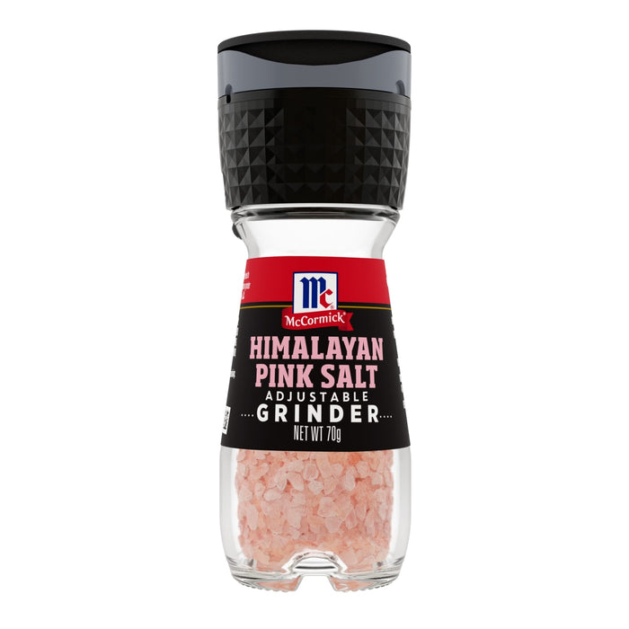 McCormick® Himalayan Pink Salt Grinder, 2.5 oz