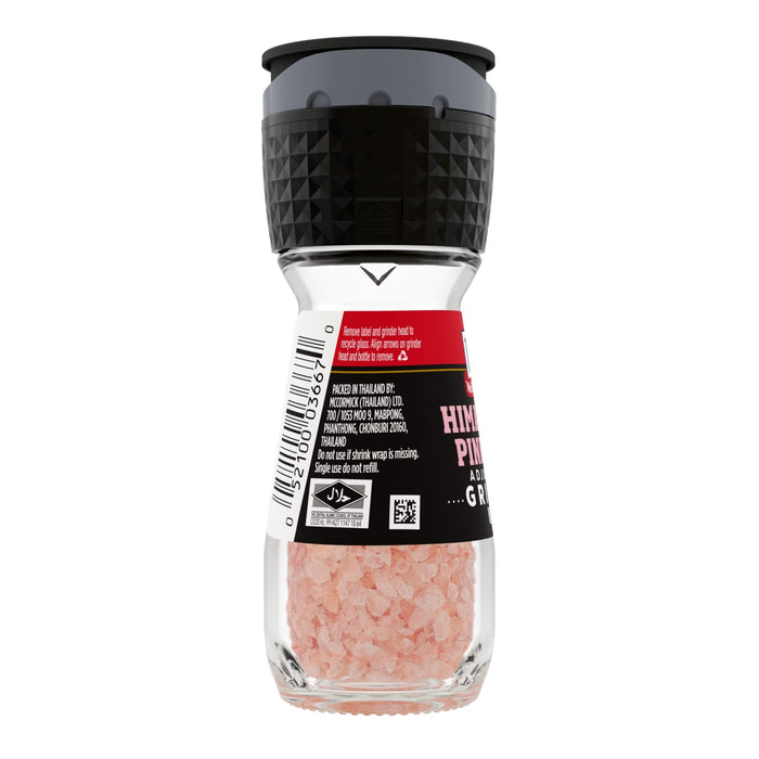 McCormick® Himalayan Pink Salt Grinder, 2.5 oz