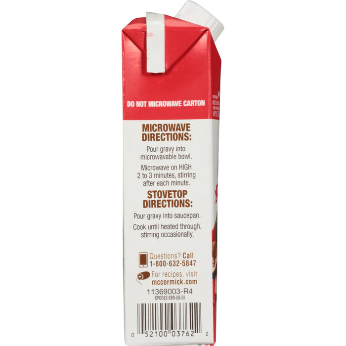 McCormick® Simply Better Beef Gravy, 12 oz