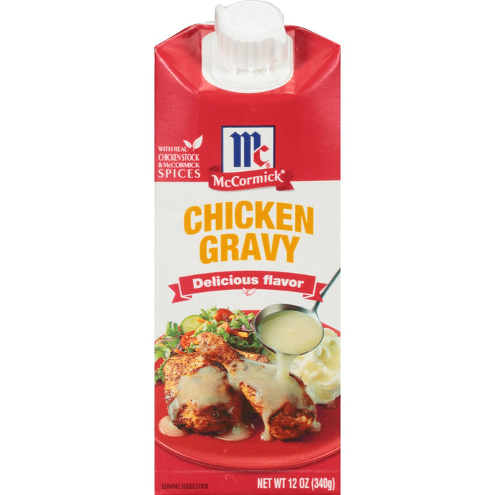 McCormick® Simply Better Chicken Gravy, 12 oz