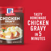 McCormick® Chicken Gravy Mix, 0.87 oz (6-Pack)