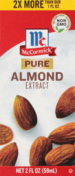 McCormick® Pure Almond Extract, 2 fl oz