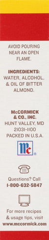 McCormick &amp; Co. Inc. product label with ingredients contact information and website.