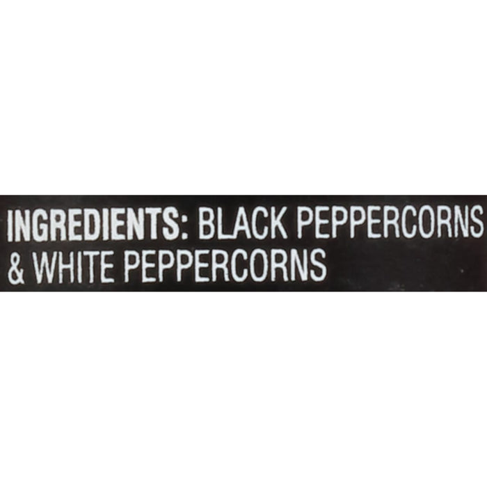 McCormick® Premium Black & White Peppercorn Grinder, 1.26 oz
