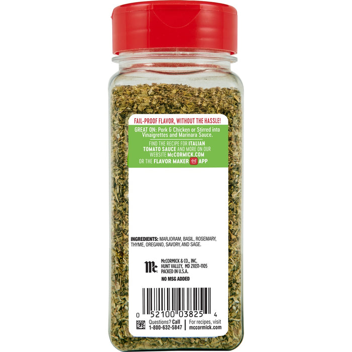 McCormick® Perfect Pinch® Italian Seasoning, 2.25 oz