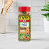 A bottle of McCormick Perfect Pinch Italian Seasoning sits on a kitchen counter.