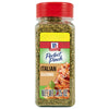 A bottle of McCormick Perfect Pinch Italian Seasoning.
