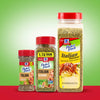 A variety of McCormick Perfect Pinch Italian seasoning containers in different sizes are displayed.