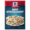 McCormick® Beef Stroganoff Sauce Seasoning Mix, 1.5 oz (6-Pack)