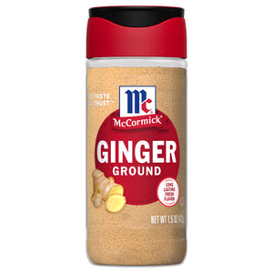 McCormick® Ground Ginger, 1.5 oz