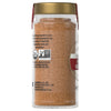 A jar of Simply Organic ground cinnamon is shown, highlighting its organic certification and product details.