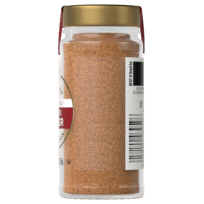 A jar of McCormick Chili Powder is shown.