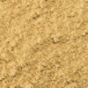 Close-up of a pile of ground ginger.