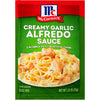 McCormick® Creamy Garlic Alfredo Sauce Mix, 1.25 oz (6-Pack)