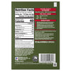 The back of a Mccormick Creamy Garlic Alfredo Sauce Mix Envelope 1.25 Oz displays nutrition facts, cooking directions, and a list of ingredients including real McCormick spices.