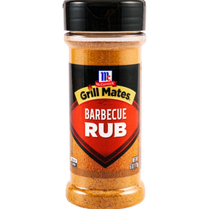 McCormick® Grill Mates® Barbecue Rub, 6 oz