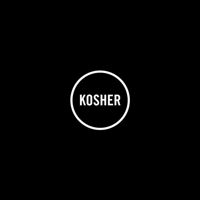 The image displays a Kosher certification logo.
