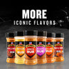 Jack Daniel's offers a variety of iconic flavor rubs.
