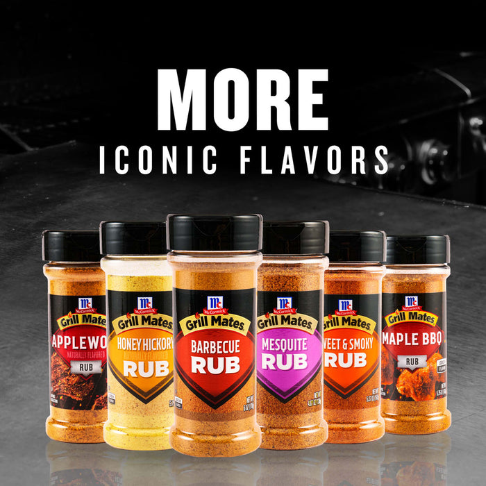 Jack Daniel's offers a variety of iconic flavor rubs.