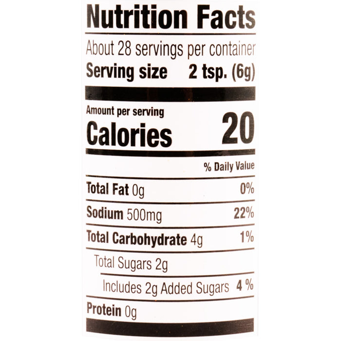 McCormick® Grill Mates® Barbecue Rub, 6 oz