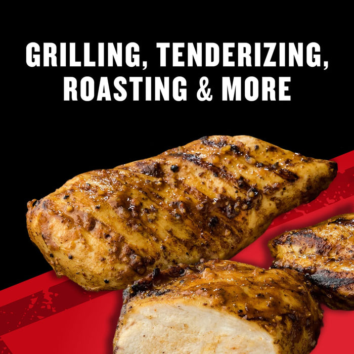 Grilled chicken breast, showcasing grilling, tenderizing, roasting, and more.
